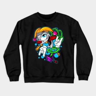 Jack In The Box Crewneck Sweatshirt